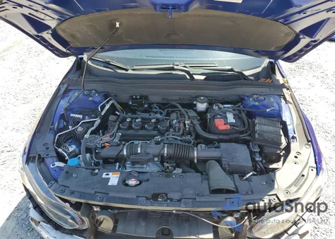 2021 Honda Accord Sport из США, поврежденный, VIN 1HGCV1F32MA051295